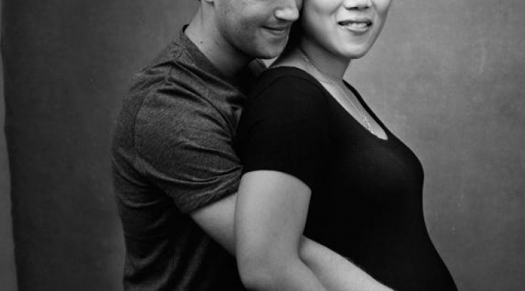 Ο Mark Zuckerberg έγινε μπαμπάς