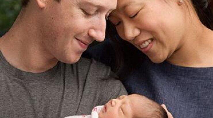 Mark Zuckerberg: Η τρυφερή φωτογραφία αγκαλιά με τη νεογέννητη κόρη του!