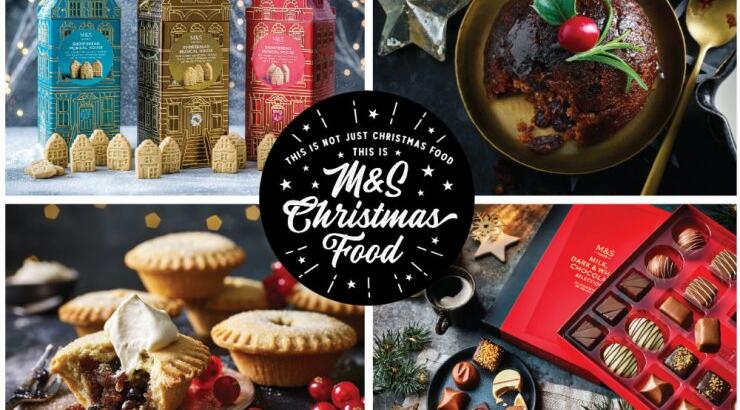Τα Marks & Spencer λανσάρουν τη μεγαλύτερη και πιο απολαυστική ποικιλία Χριστουγεννιάτικων προϊόντων ως τώρα, με premium δώρα και πλούσιες γιορτινές απολαύσεις!
