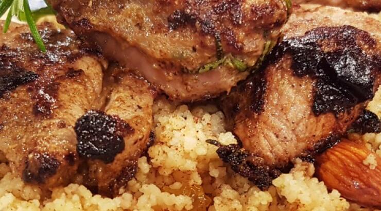 Αρνί με κους κους