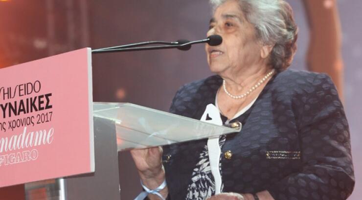 Μία από τις πιο συγκινητικές στιγμές  στα 13α βραβεία “Madame Figaro Γυναίκες της Χρονιάς”