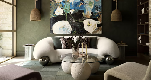 Η αναβίωση των επίπλων που μοιάζουν με marshmallow