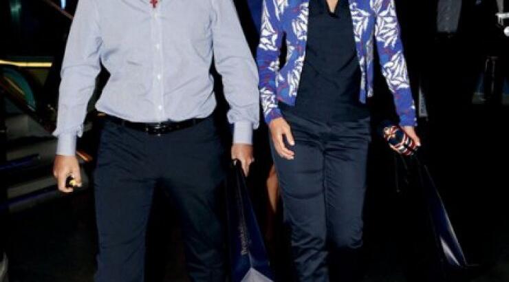 Αυτό δεν το περιμέναμε! Η Ελένη Μενεγάκη έστειλε on air φιλί στο Ματέο Παντζόπουλο! [βίντεο]