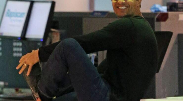 Δείτε τον έλεγχο που κάνανε στον διάσημο Matthew McConaughey [εικόνες]