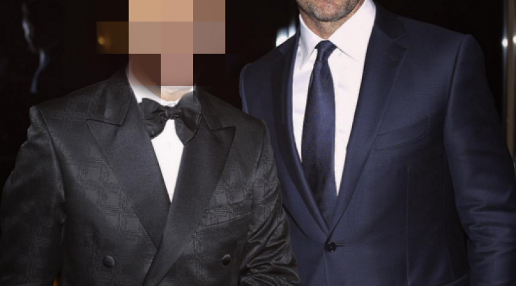 Επώνυμος Κύπριος φωτογραφίζεται με τον Hugh Jackman!