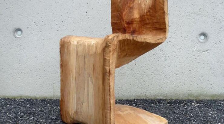 Wooden Panton