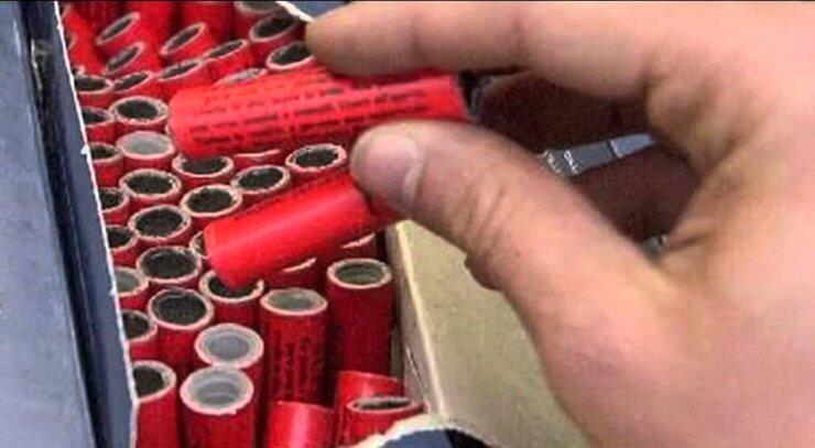 Κροτίδες - βόμβες στις ελεύθερες περιοχές μέσω Τουρκίας