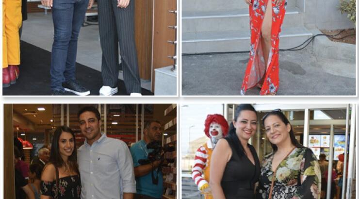 McDonald’s: Πήγαμε στα επίσημα εγκαίνια στα Λατσιά