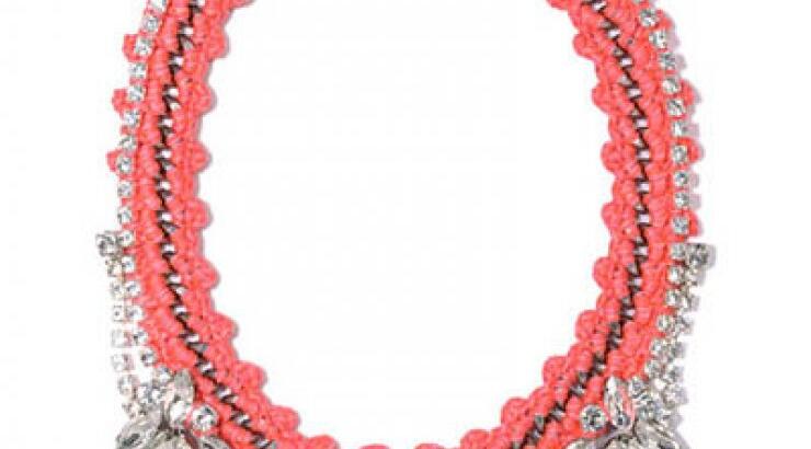 Pink Panther Necklace