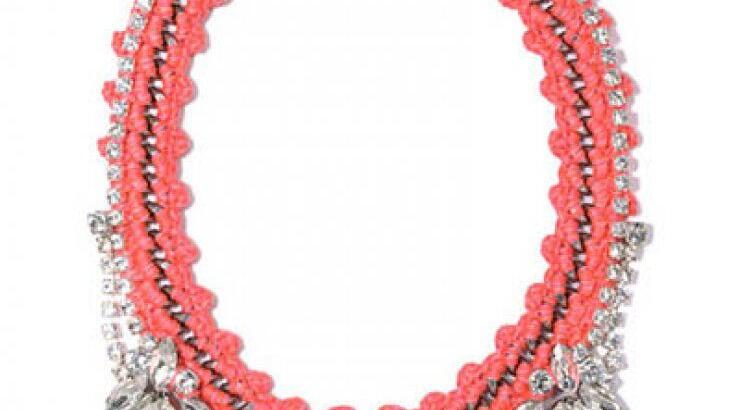 Pink Panther Necklace