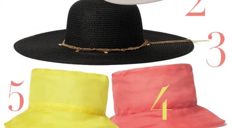 Με το καπέλο μου!