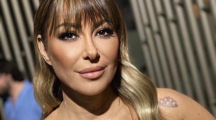 Μελίνα Ασλανίδου: Αναλύουμε το beauty look της στα Cyprus Eating Awards 2021