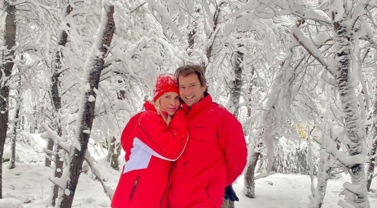 Μενεγάκη - Παντζόπουλος: Γιορτάζουν την επέτειο γάμου τους με τις πιο τρυφερές τους στιγμές [εικόνες]