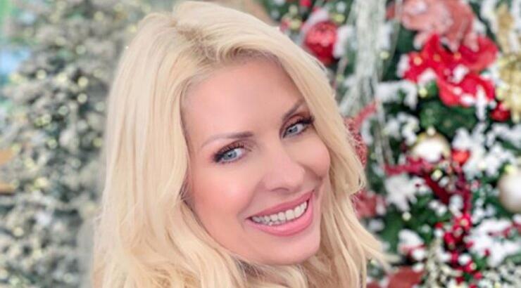 Ελένη Μενεγάκη: Το υπέροχο δώρο που της έκανε ο σύζυγό της και το λάτρεψε! 