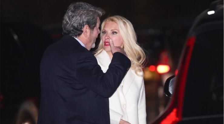 Eλένη Μενεγάκη: Δείτε πως σχολίασε δημόσια τα γενέθλια του Γιάννη Λάτσιου [εικόνα]