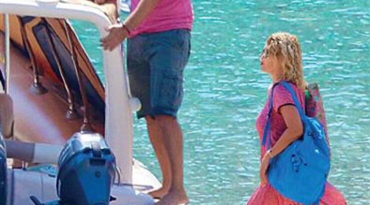 Ελένη Μενεγάκη – Ματέο Παντζόπουλος: Νέες φωτογραφίες από τις καλοκαιρινές τους διακοπές