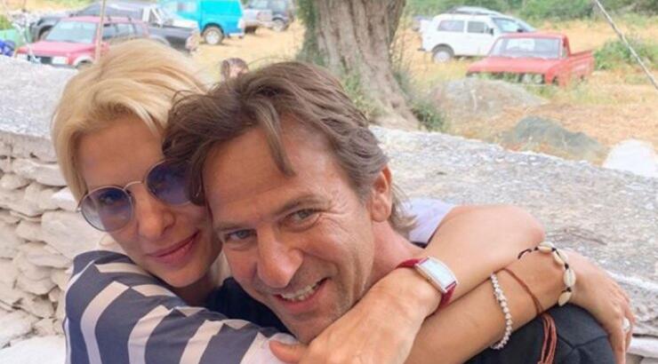 Ελένη Μενεγάκη - Μάκης Παντζόπουλος: Μεγάλες ζημιές στην ξενοδοχειακή τους μονάδα στην Άνδρο [εικόνες] 