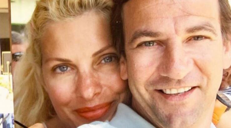 Ελένη Μενεγάκη - Μάκης Παντζόπουλος: Η σύντομη "απόδραση" τους στη Λακωνία [εικόνες]