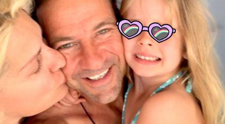 Μενεγάκη – Παντζόπουλος: Η κόρη τους, Μαρίνα έγινε 6 χρονών και μας έδειξαν αδημοσίευτες φωτογραφίες της!