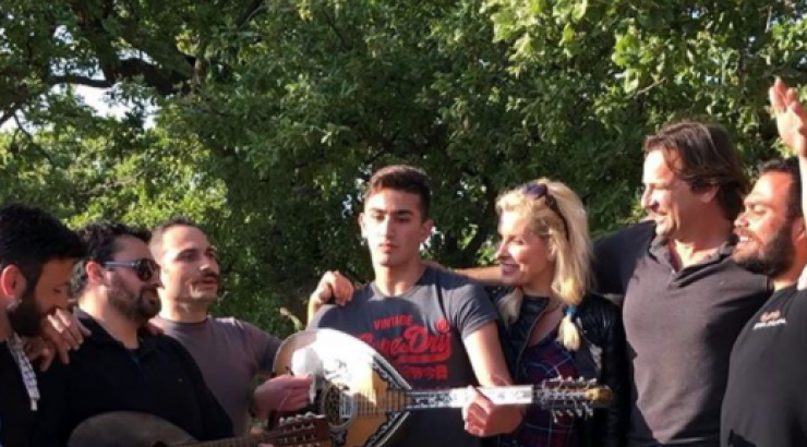 Μπλεξίματα με την αστυνομία για την Ελένη Μενεγάκη για post της στο instagram!