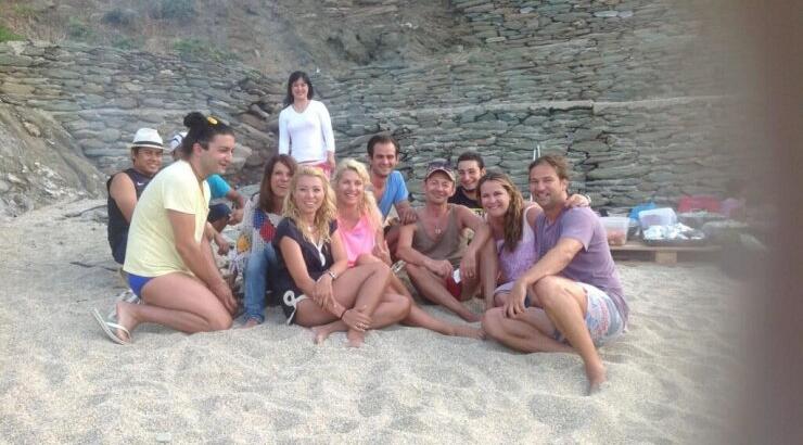 H πρώτη φωτογραφία της Ελένης Μενεγάκη με τον Μάκη στο twitter