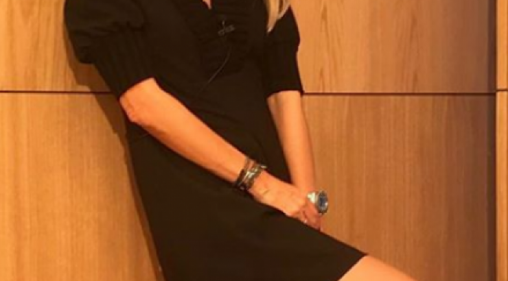 Ελένη Μενεγακή: Δείτε το χριστουγεννιάτικο δέντρο υπερπαραγωγή που στόλισε 