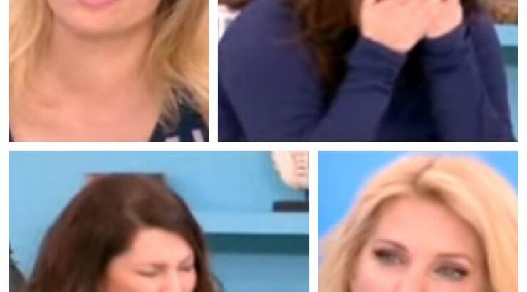 Η συγκίνηση της Μενεγάκη και τα δάκρυα της Ζαρίφη στον αέρα της εκπομπής της