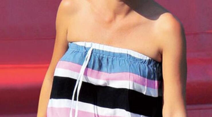 Ελένη Μενεγάκη: Η επιστροφή της στην Αθήνα