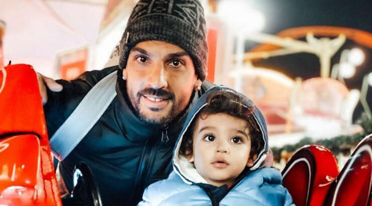 Γιώργος Μερκής: Τα υπέροχα και σπάνια στιγμιότυπα που μοιράστηκε με τον γιο του στο σπίτι!