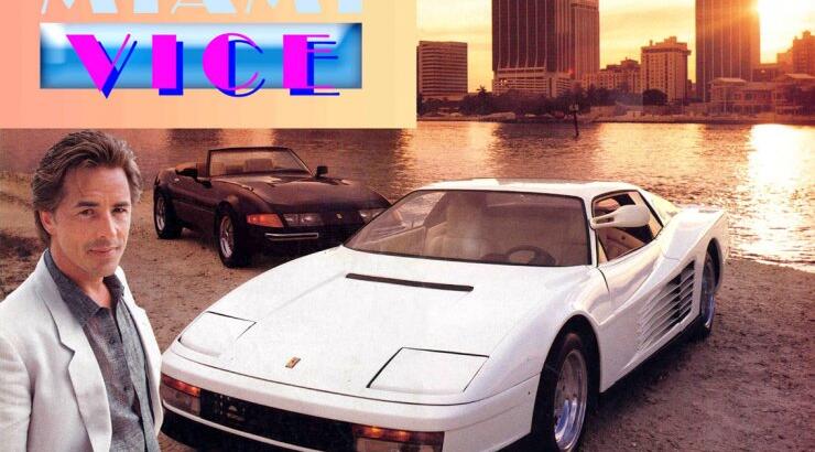 Πωλείται στο eBay η Ferrari Testarossa των Miami Vice [βίντεο]
