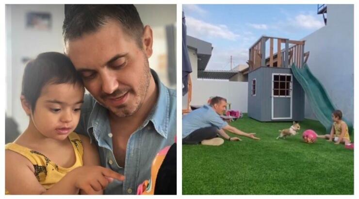 Μιχάλης Χατζηγιάννης: Πήγε στο σπίτι της μικρής Μοδέστιας στο Ξυλοφάγου [βίντεο]