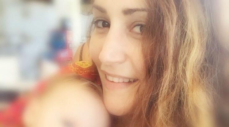 Μικαέλλα Χατζηεφραίμ: Η βόλτα με την επτά μηνών κορούλα της! [εικόνες]