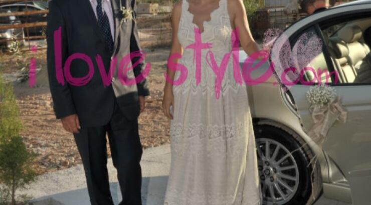 Δεν φαντάζεστε ποιος πήρε την ανθοδέσμη της Παναγιώτας Ιακώβου