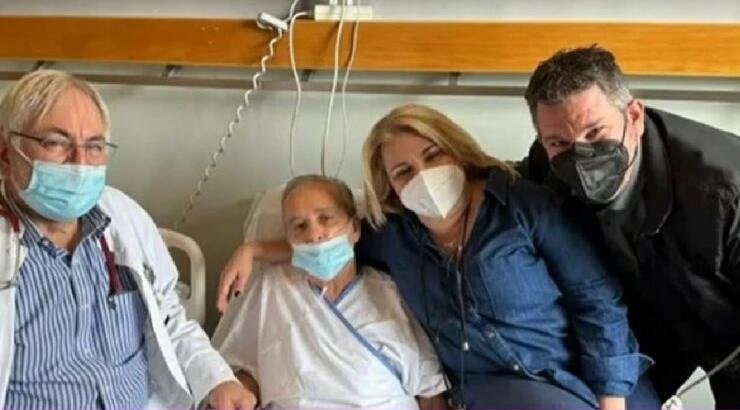 Ανδρέας Μικρούτσικος: Οι πρώτες εικόνες από το νοσοκομείο και όλες οι εξελίξεις της κατάστασής του