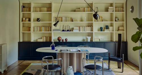 Αυτό το διαμέρισμα αποδεικνύει ότι το καλό design δεν χρειάζεται να παίρνει πολύ σοβαρά τον εαυτό του