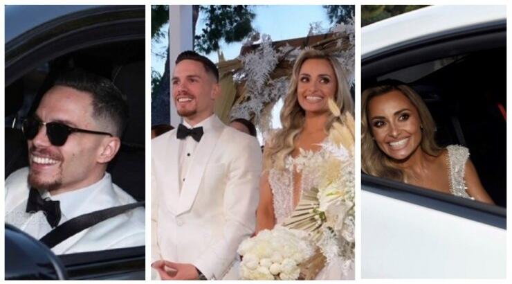 Πετρούνιας – Μιλλούση: Το φωτογραφικό άλμπουμ του θρησκευτικού τους γάμου! [εικόνες & βίντεο]