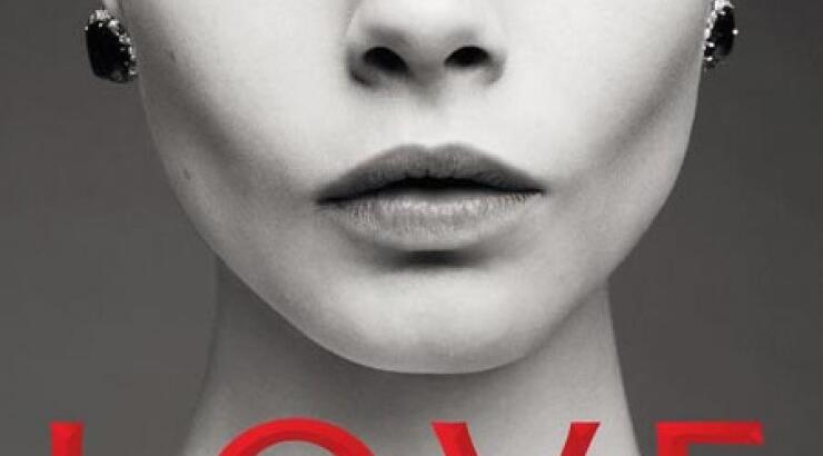 Η Cara Delevingne στο εξώφυλλο του περιοδικού Love