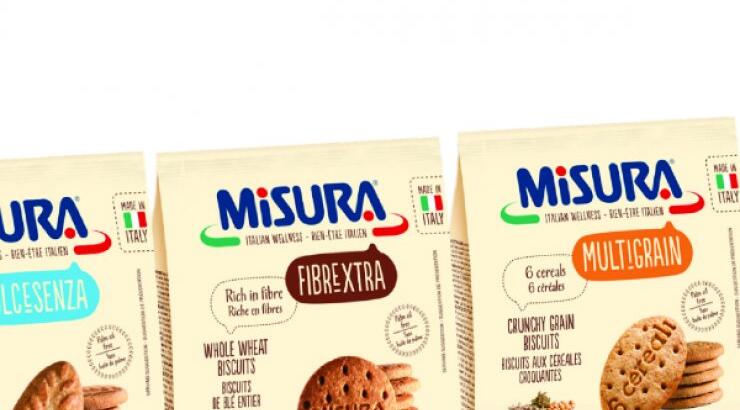 Η εταιρεία ipH λανσάρει τα μπισκότα MISURA στην Κύπρο