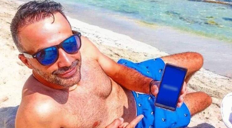 Μιχάλης Σοφοκλέους: Γιόρτασε τα 37α γενέθλιά του στη θάλασσα με τη σύζυγο και τον γιο του!