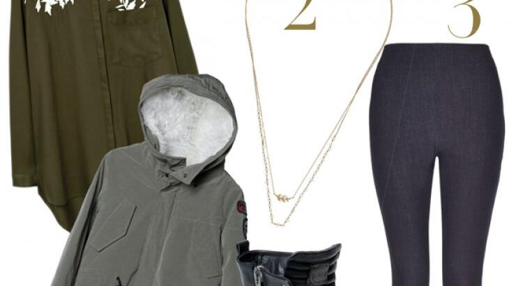 You are in the army now