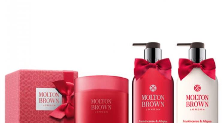 Με Μοlton Brown τα Χριστούγεννα μυρίζουν πολυτέλεια