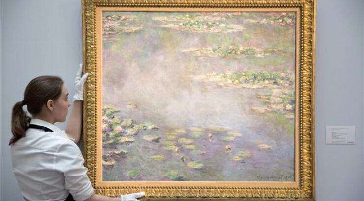 Πίνακας του Κλοντ Μονέ πωλήθηκε έναντι 40 εκατ. ευρώ!