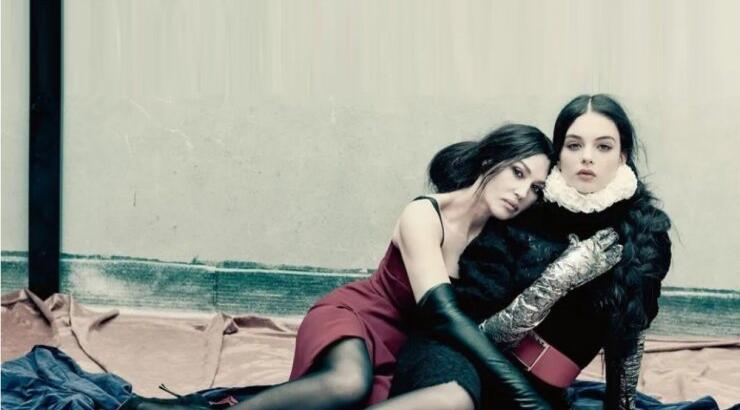 Monica Belluci & Deva Cassel: Δείτε μητέρα και κόρη να ποζάρουν για πρώτη φορά στην Ιταλική Vogue