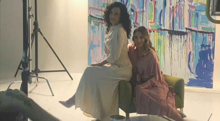 Άννα Μονογιού – Έλενα Δημητρίου: Φωτογραφήθηκαν μαζί για την εκστρατεία της Madame Figaro!