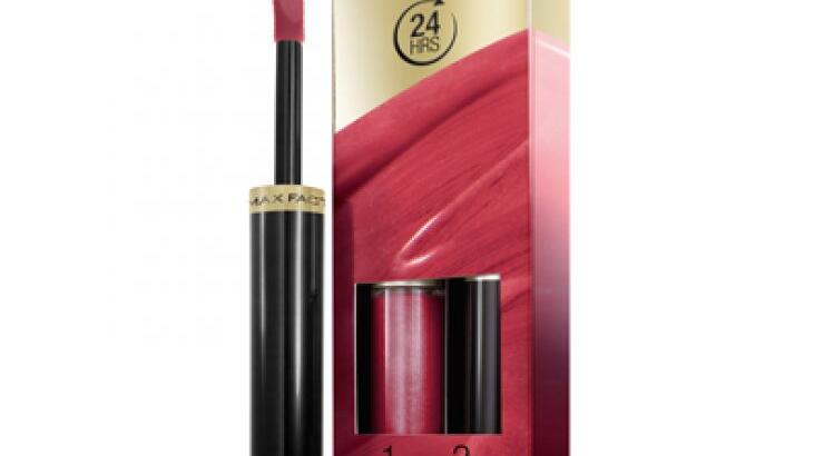Max Factor Lipfinity: Αλλάζει τις συνήθειες στα χείλη