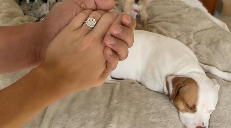 Πασίγνωστο μοντέλο αρραβωνιάστηκε ξανά λίγο μετά το διαζύγιό της!