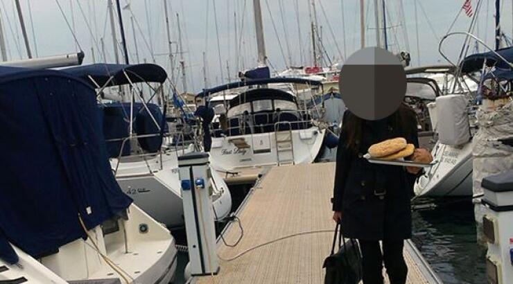 Γνωστή Κύπρια πέρασε την Καθαρά Δευτέρα στο σκάφος της!