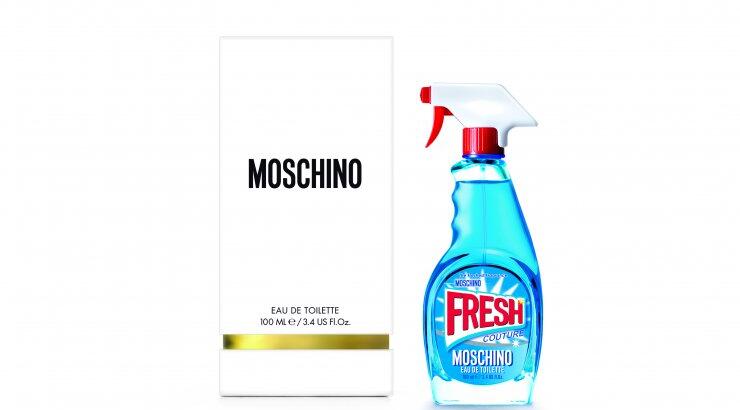 Fresh Couture: Το άρωμα του Moschino που θυμίζει απορρυπαντικό