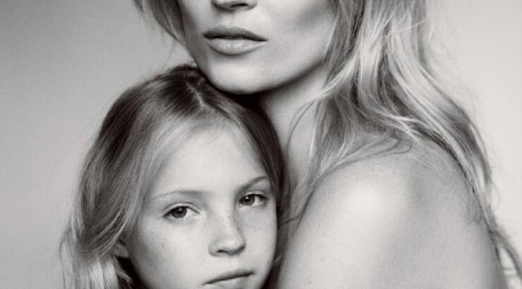 Η δυναστεία των Moss στο modelling συνεχίζεται