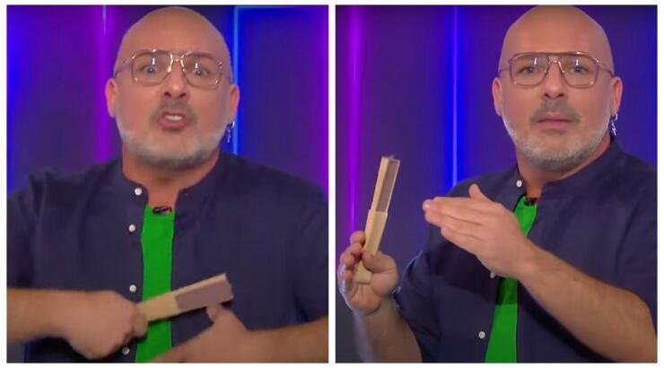 Νίκος Μουτσινάς: Τα “έχωσε” στις εκπομπές για την προβολή της υπόθεσης της Πάτρας [βίντεο]